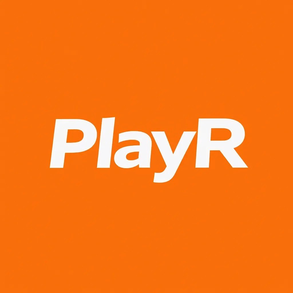 PlayR  - Product Hunt launch logo