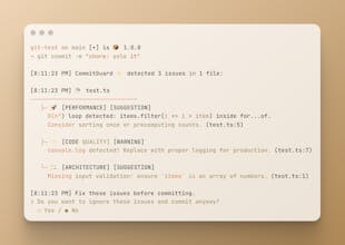 CommitGuard gallery image
