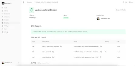 SelfMailKit gallery image