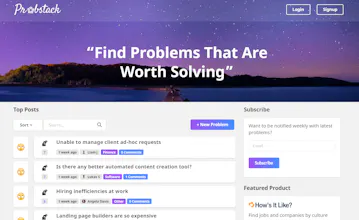 Probstack gallery image