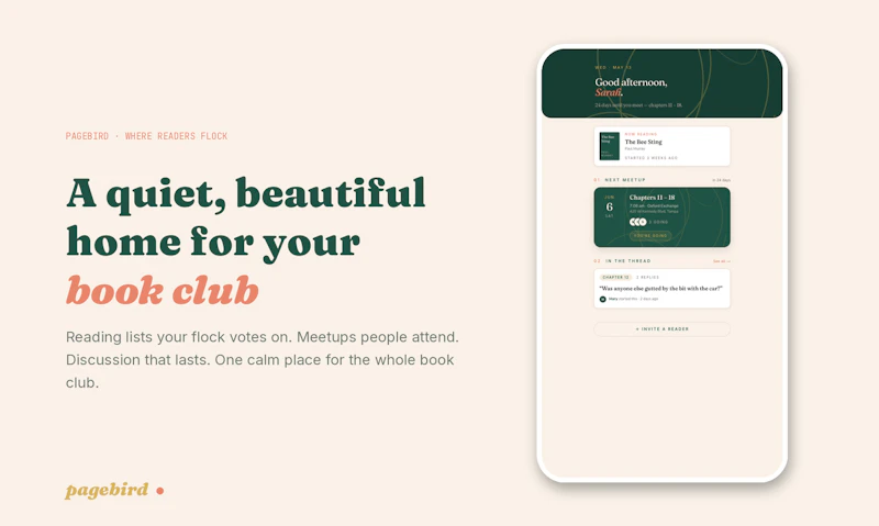 Pagebird screenshot 2