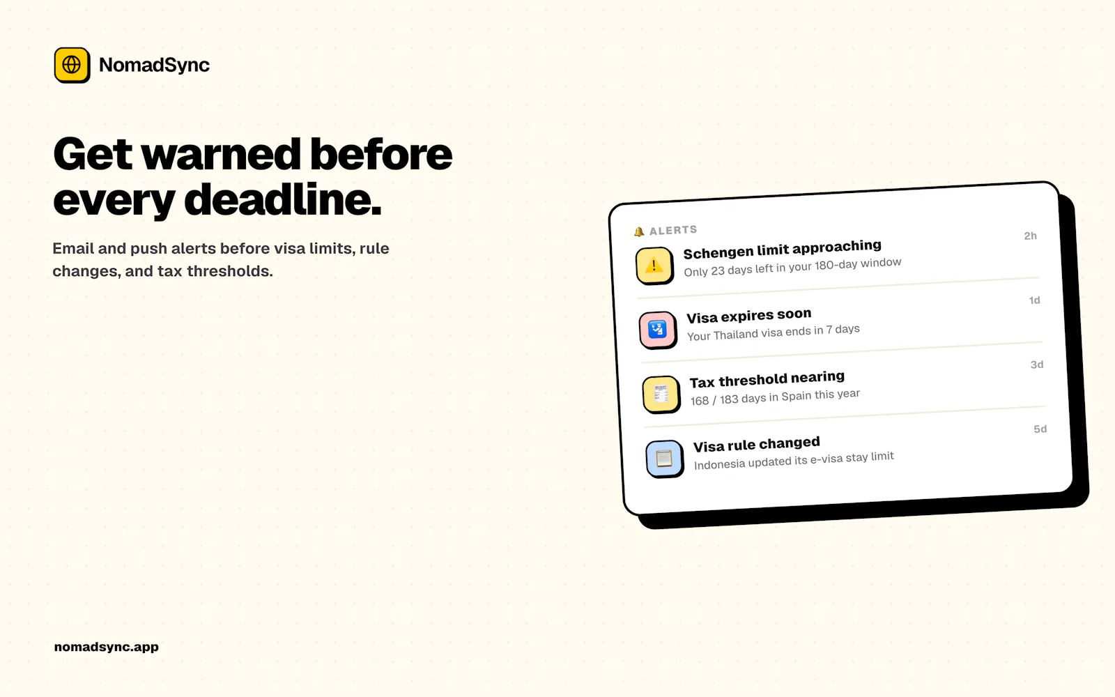 NomadSync screenshot 4