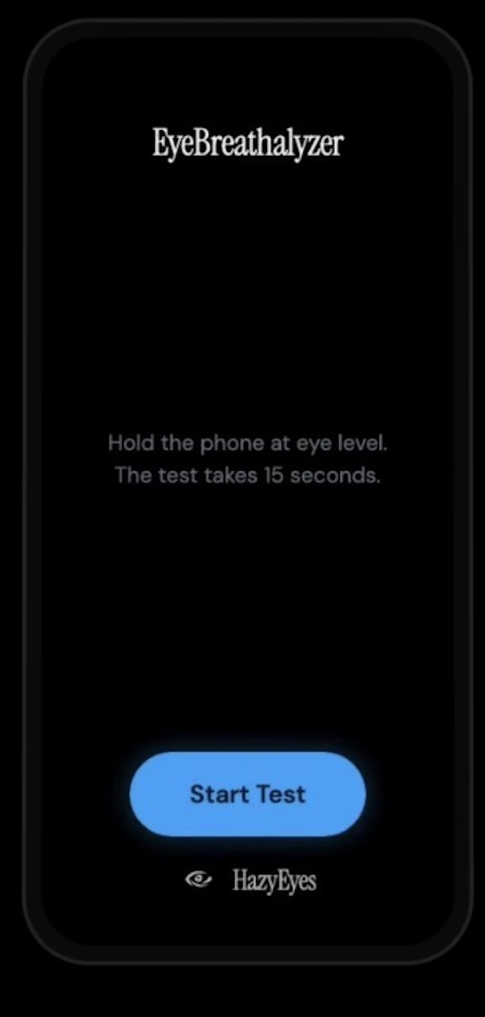 EyeBreathalyzer by HazyEyes screenshot 2