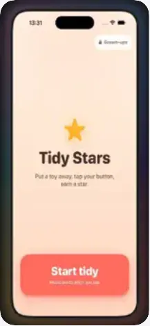 Tidy Stars product banner
