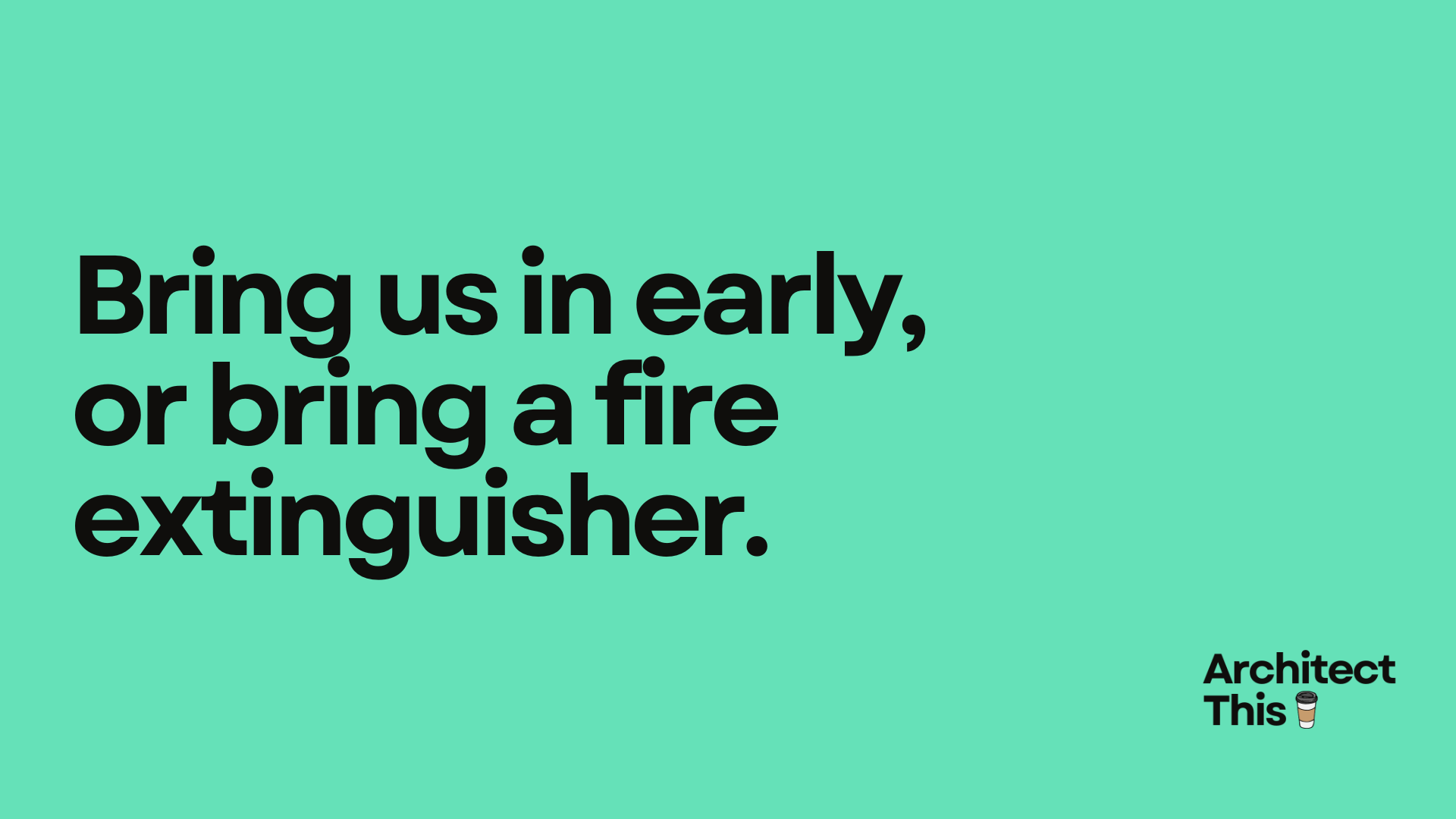 Architect This! gallery image