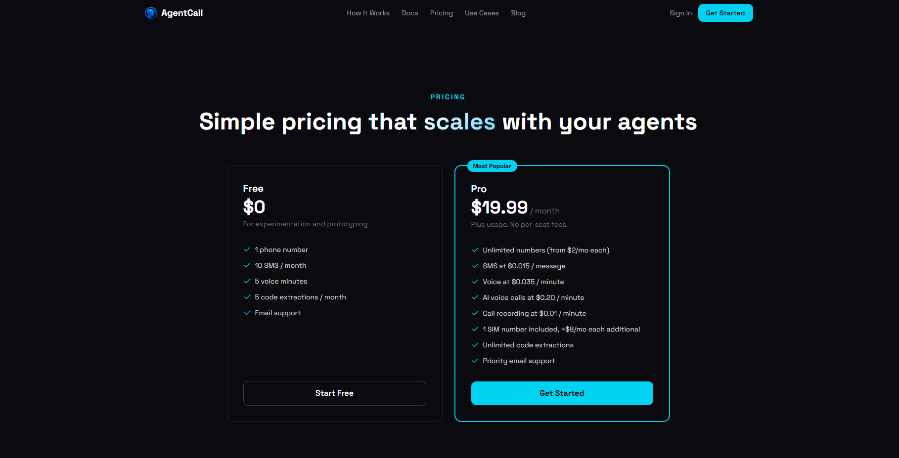 AgentCall gallery image