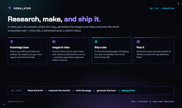 Resillator gallery image