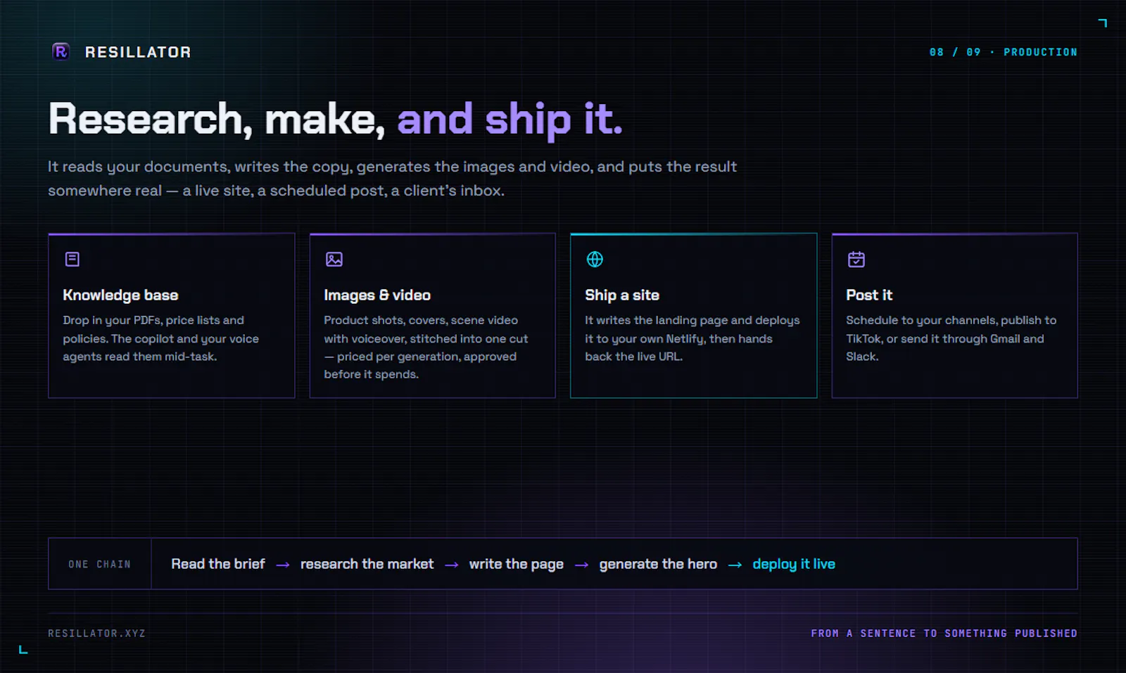 Resillator screenshot 9