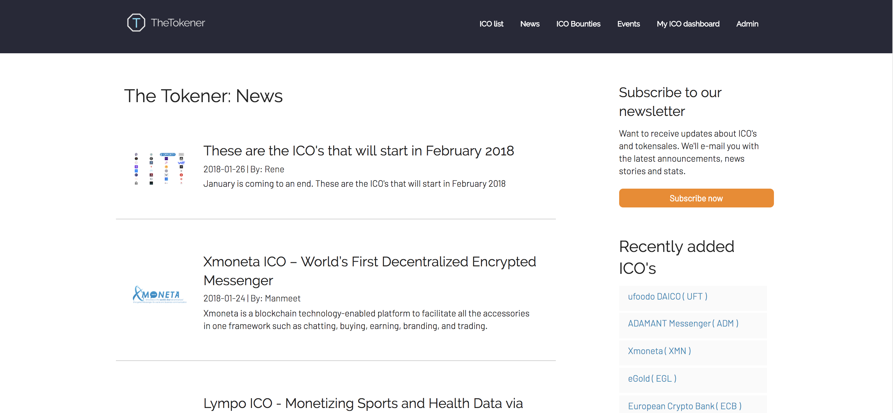 The Tokener gallery image