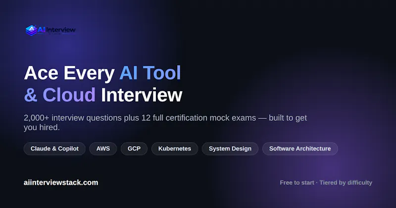 AI Interview Stack screenshot 2