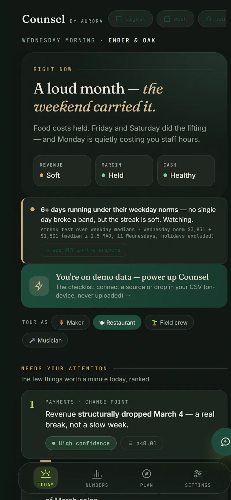 Counsel screenshot 8