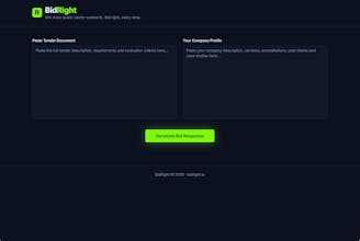 BidRight gallery image