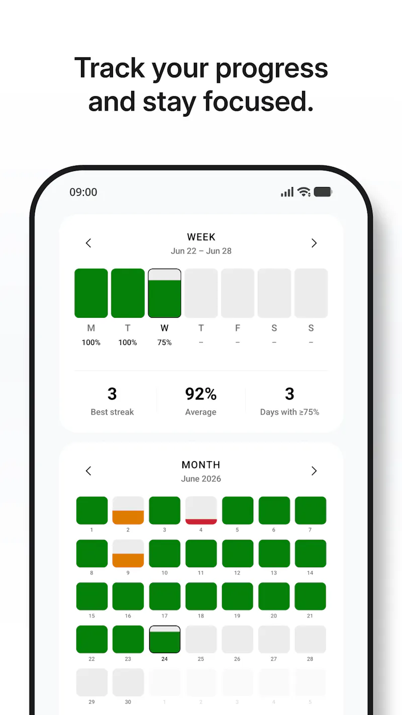 Essential Habits screenshot 4