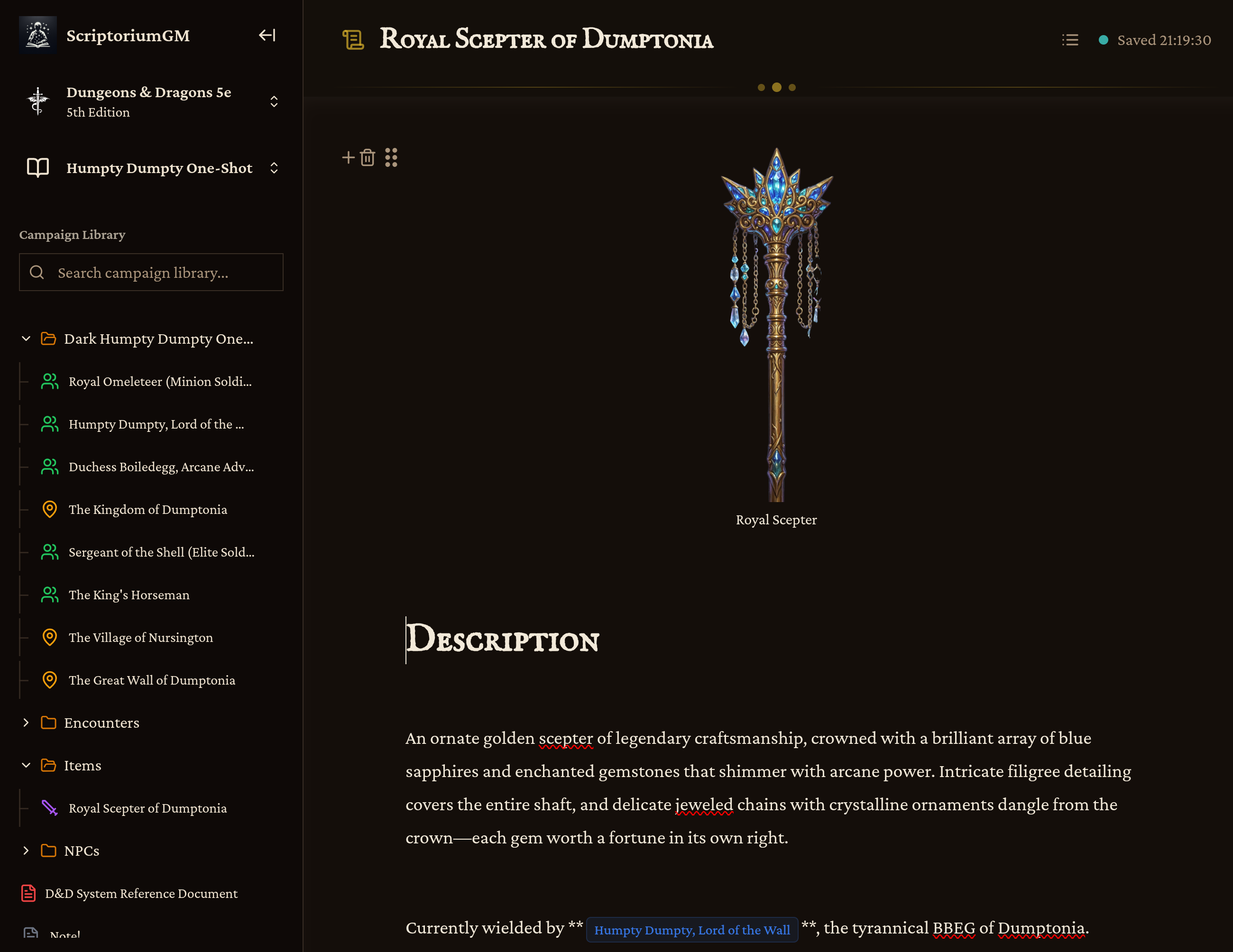 ScriptoriumGM gallery image