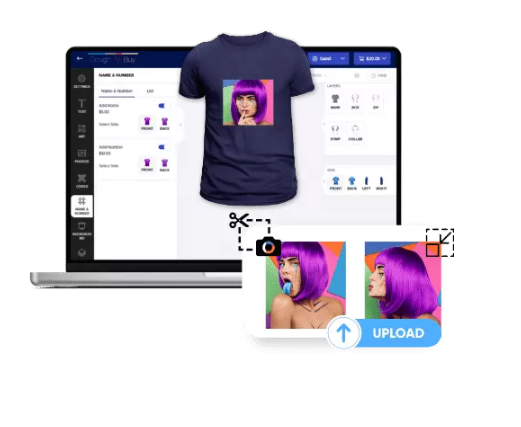 T-shirt Design Software gallery image