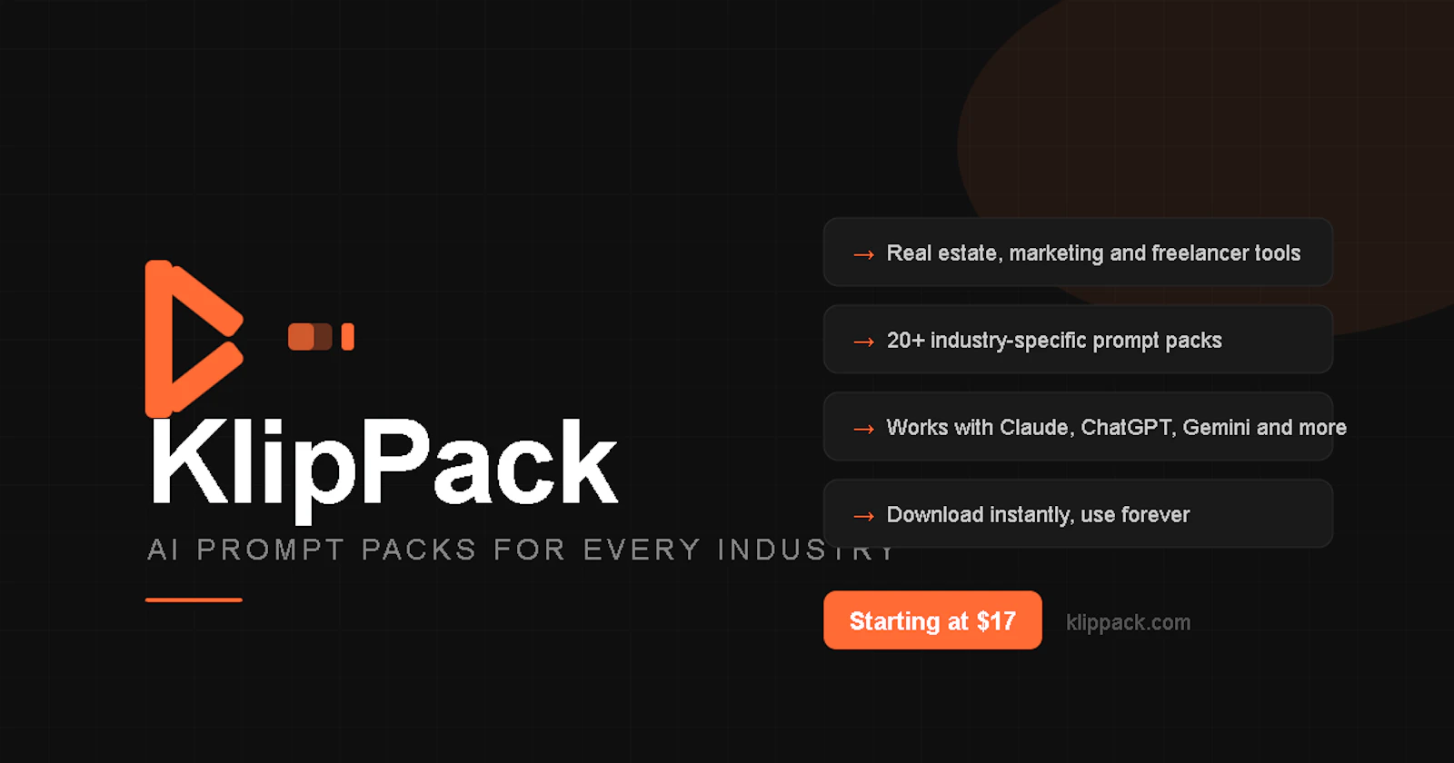 KlipPack screenshot 1