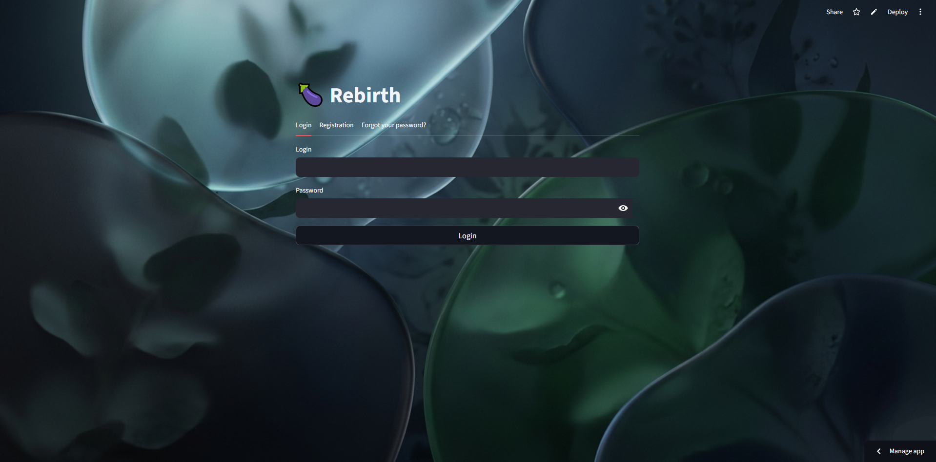 Rebirth - AI Nutritionist (Student Proj) gallery image