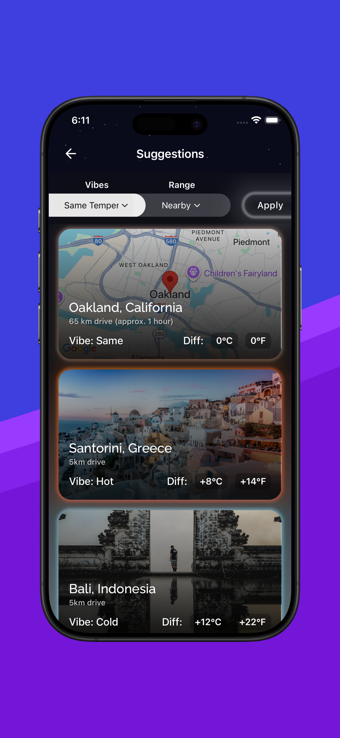 TripEz - Screenshot 2 showing product features and functionality