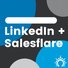 LinkedIn Sidebar by Salesflare