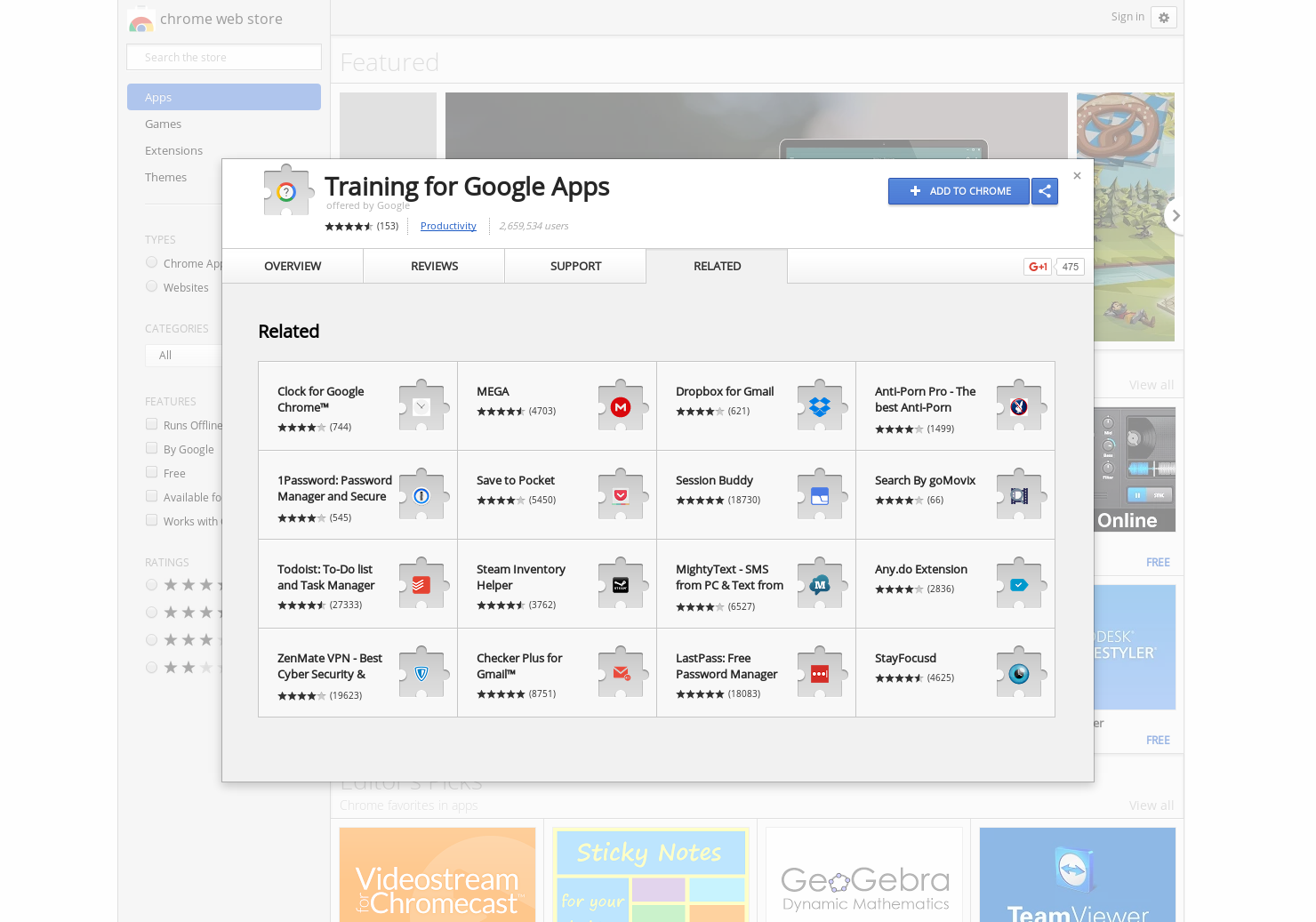 Training for Google Apps (formerly Synergyse) gallery image