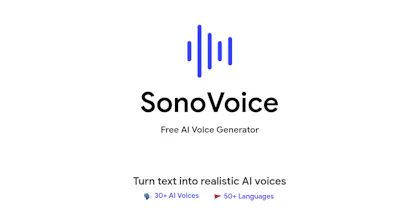 SonoVoice gallery image