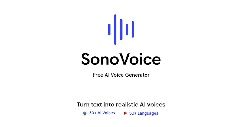 SonoVoice screenshot 1