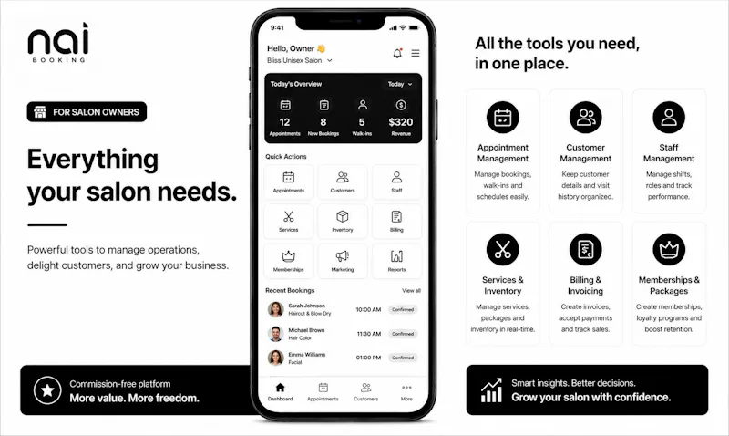 Naibooking screenshot 4