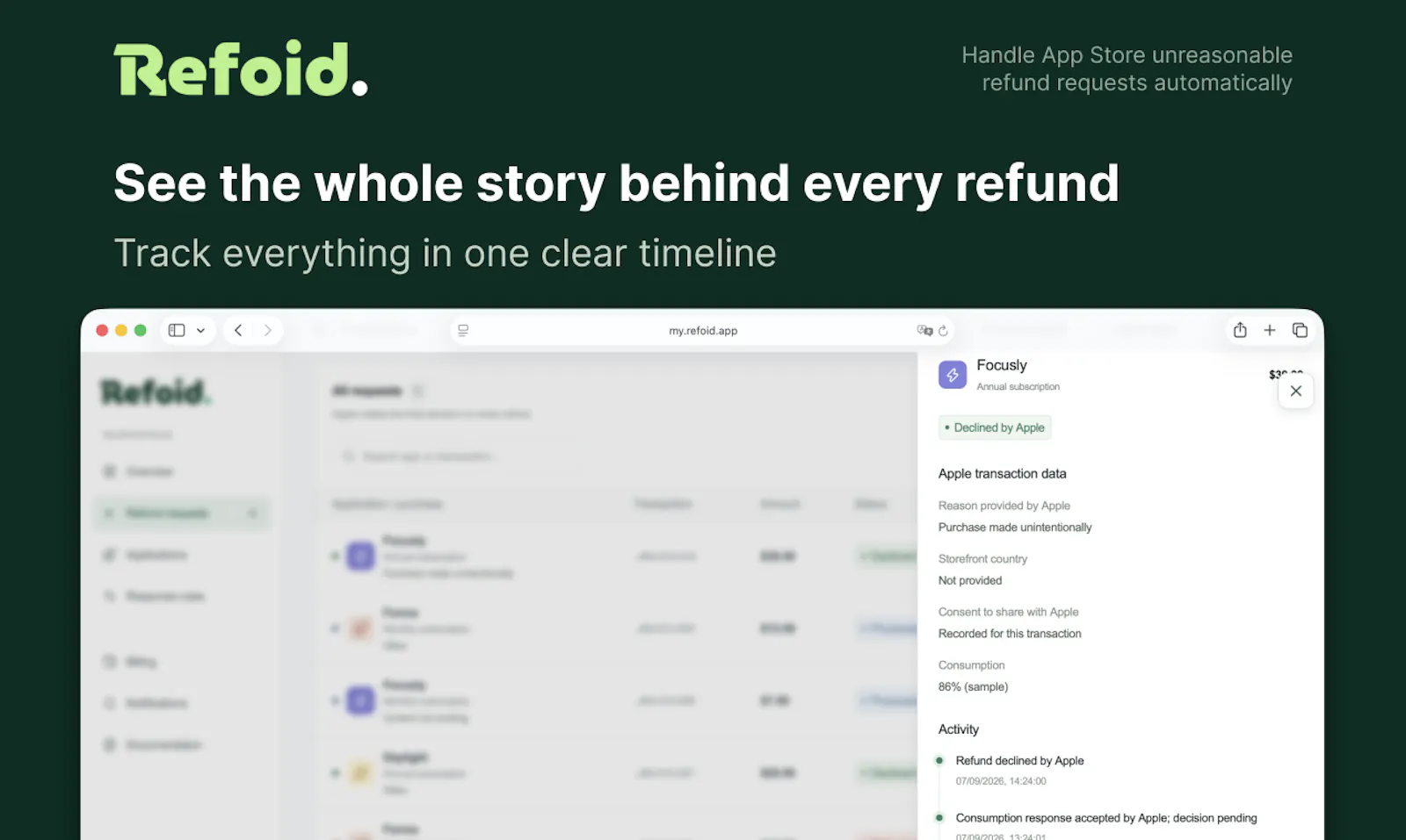 Refoid  screenshot 4