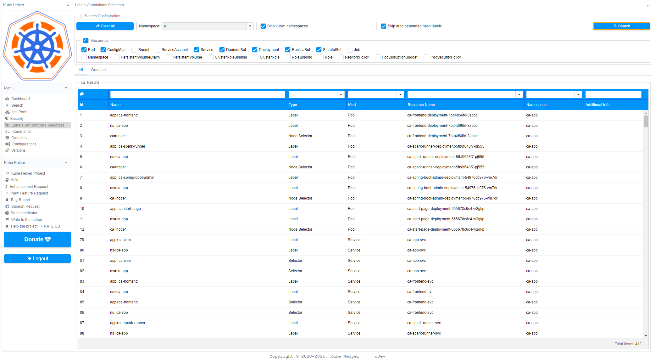 KubeHelper gallery image