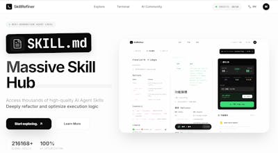 AI Agent Skills Refiner gallery image