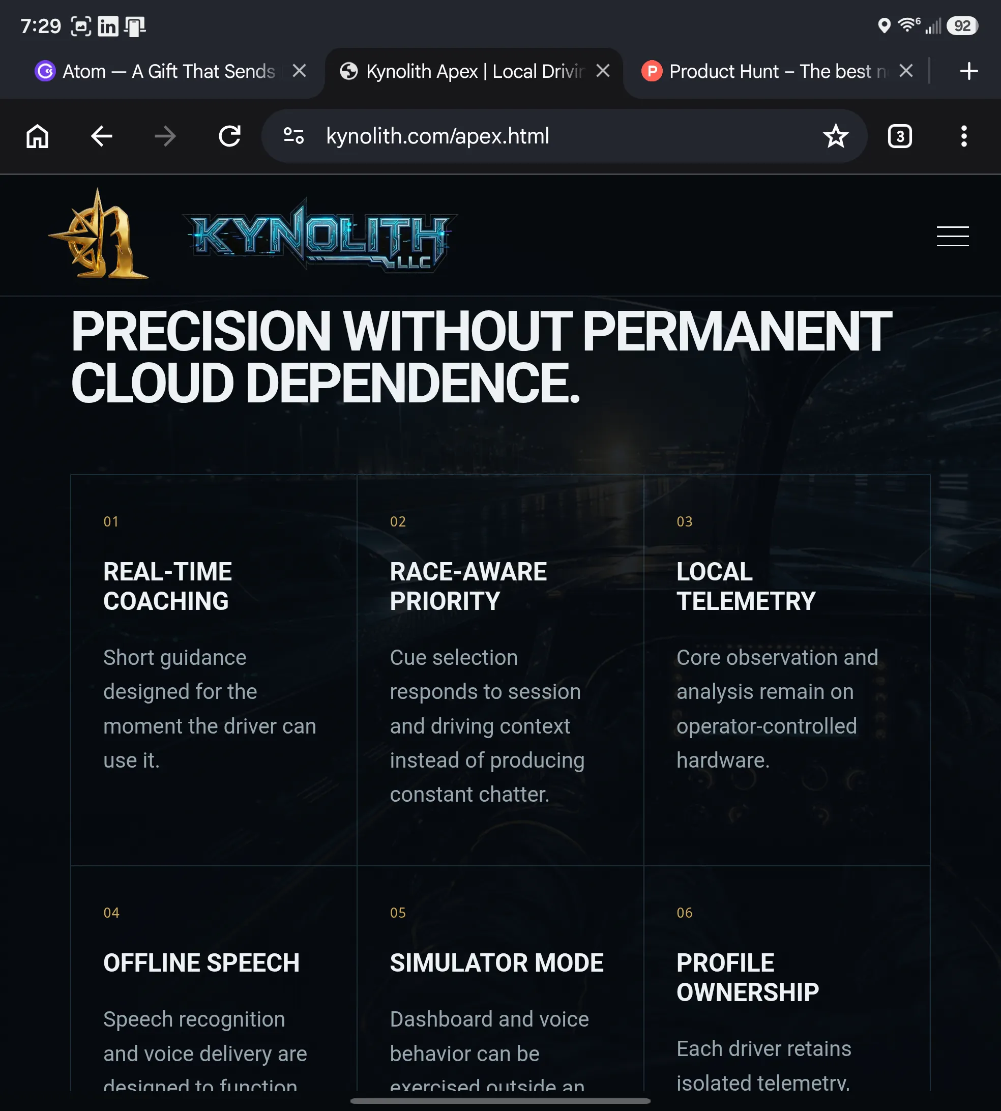 Kynolith Apex 0.3.1 Beta 2  gallery image