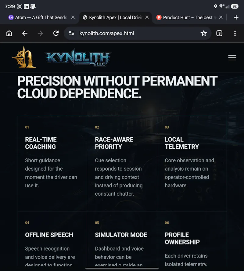 Kynolith Apex 0.3.1 Beta 2  screenshot 6