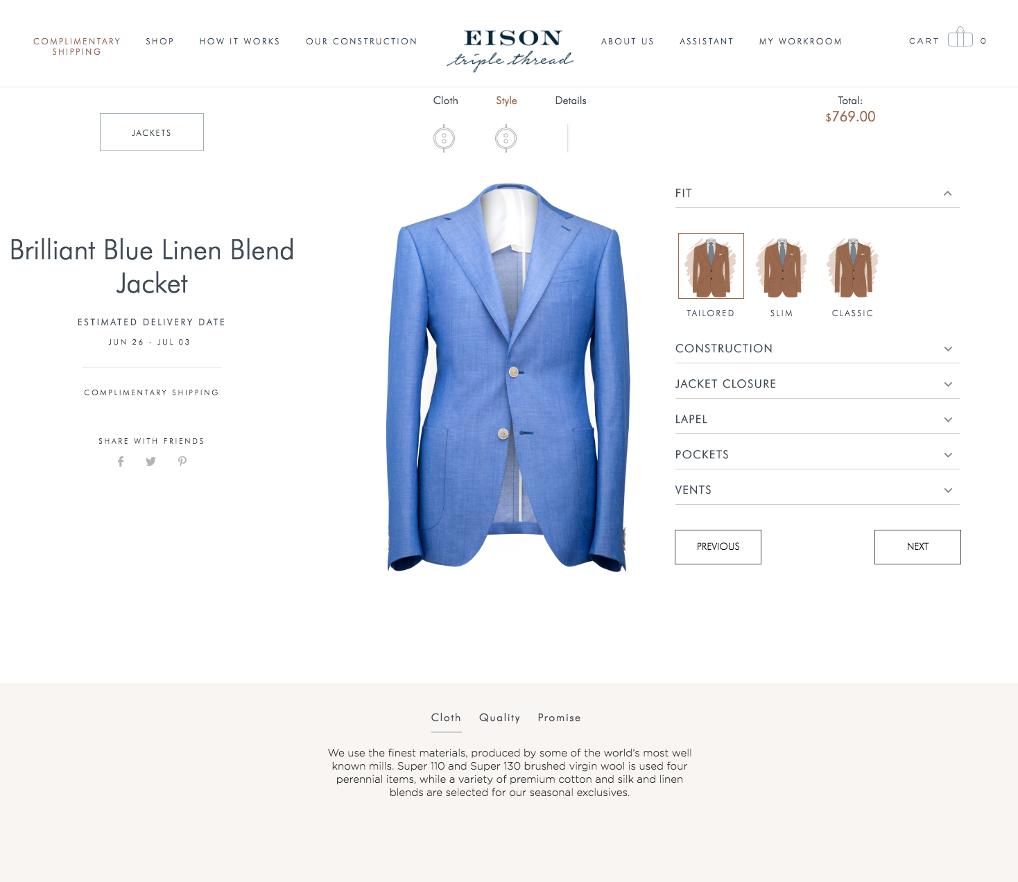 Eison Triple Thread gallery image