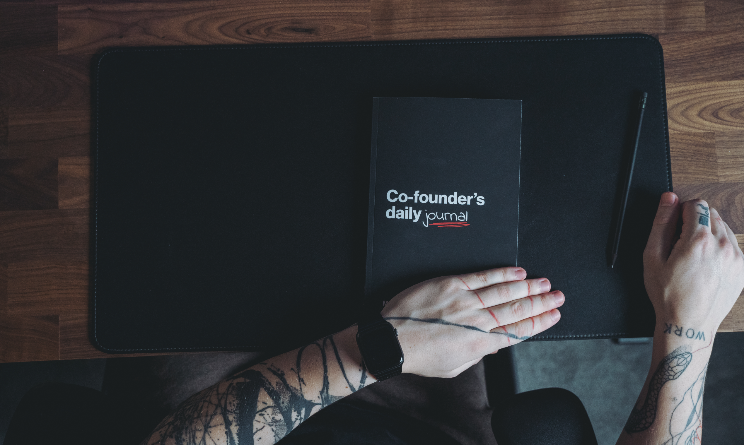 Co-founder's Daily Journal gallery image