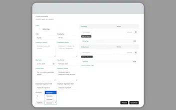 Payslip Generator gallery image