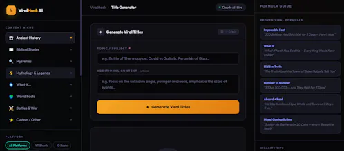 ViralHook AI gallery image