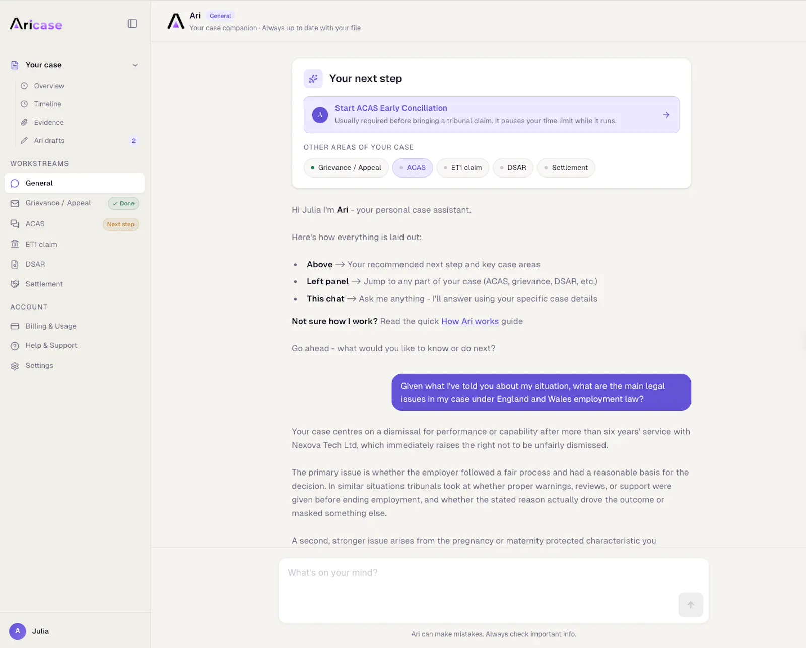Aricase screenshot 4