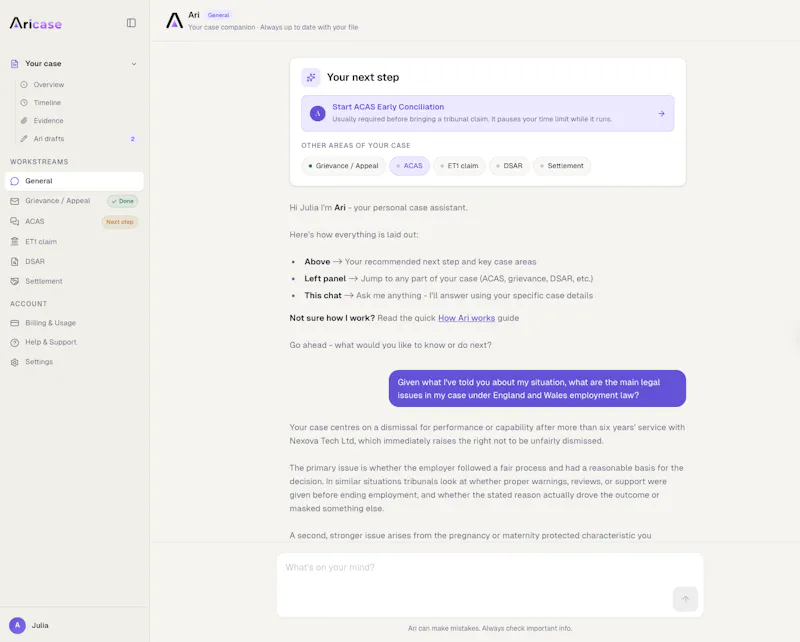 Aricase screenshot 4