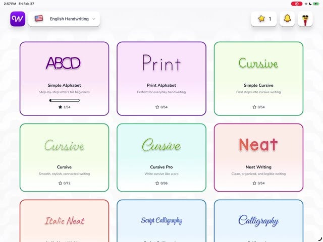Writey Handwriting  gallery image