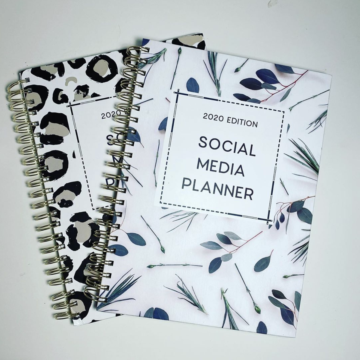 A4 Hardback Social Media Planner 2020 gallery image