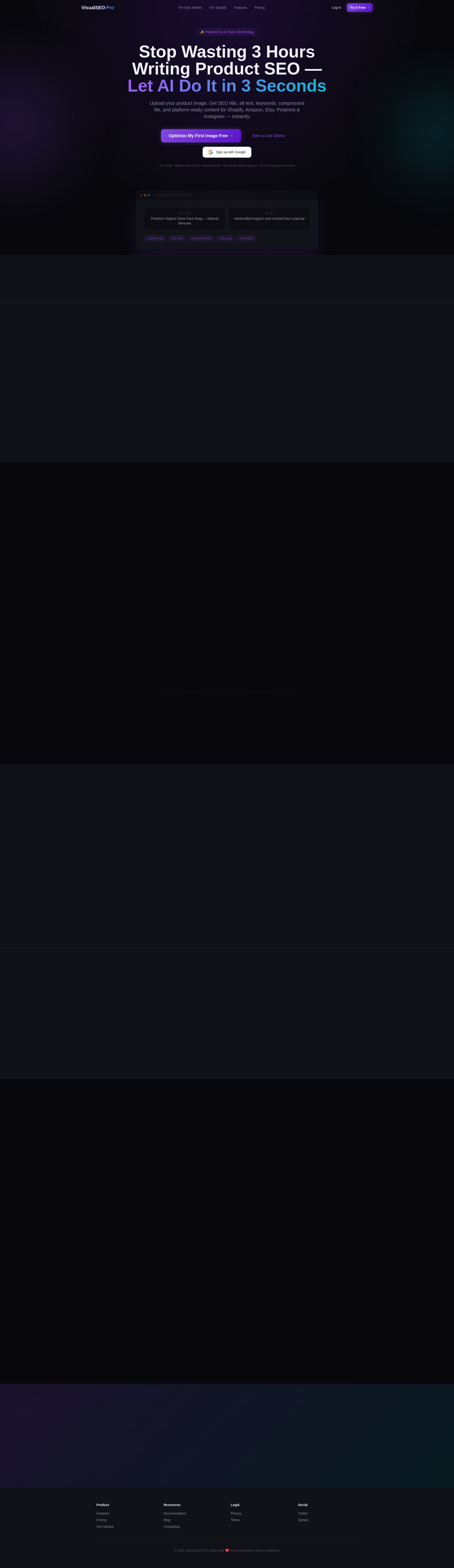 VisualSEO Pro gallery image