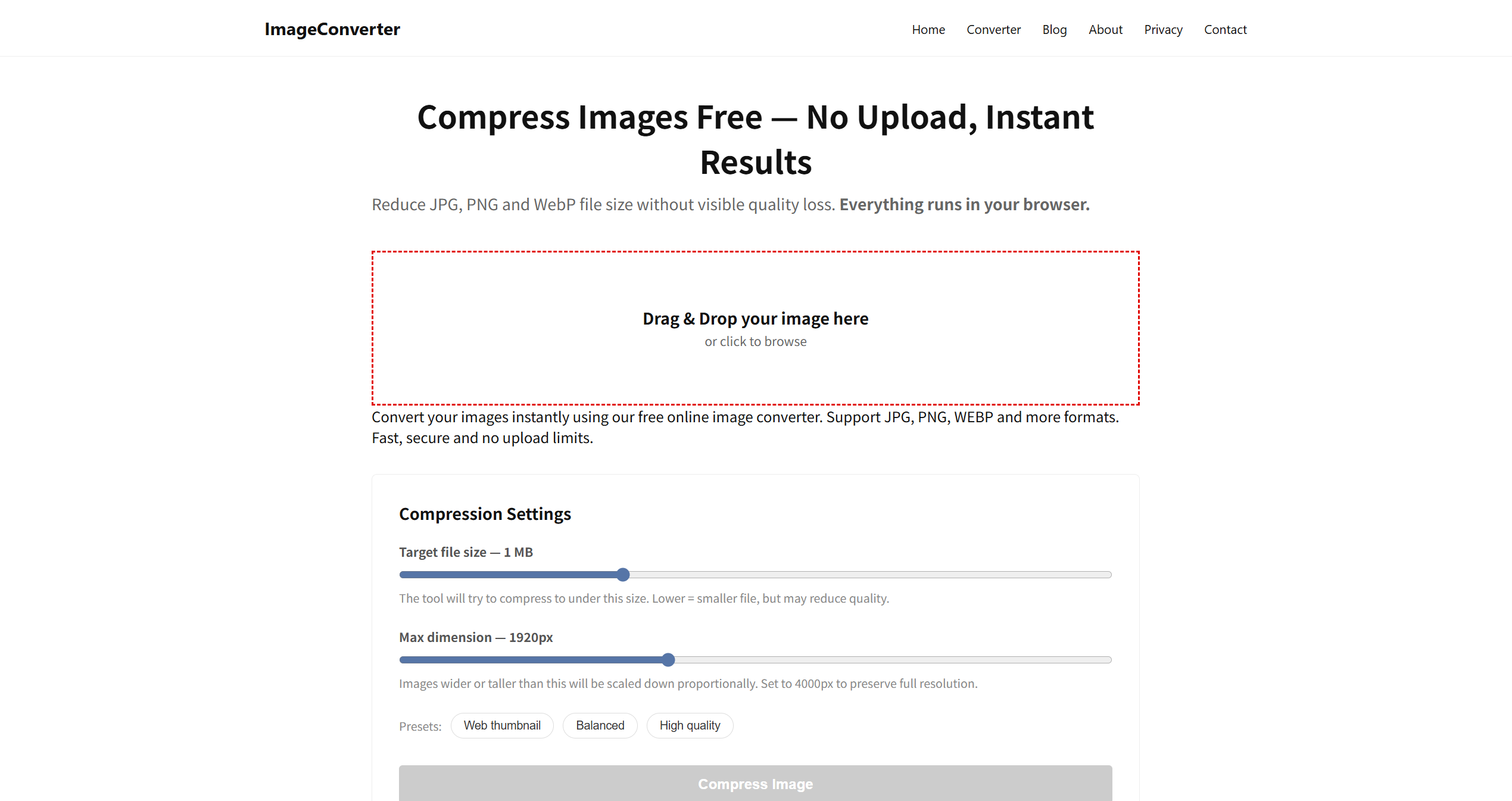 ImageConverterTool gallery image