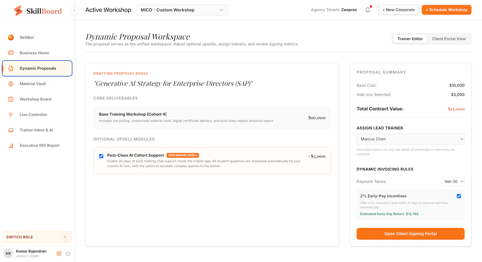 SkillBoard screenshot 3