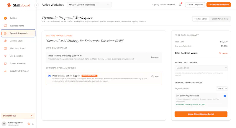 SkillBoard screenshot 3