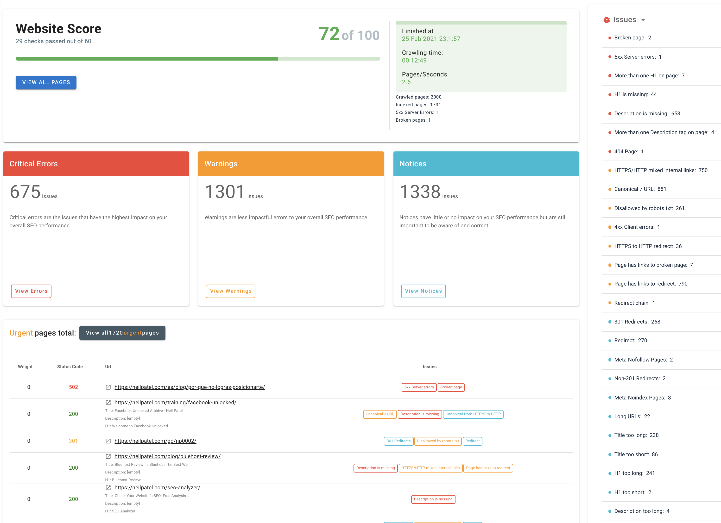 alphacrawler.pro Free Website Crawler gallery image