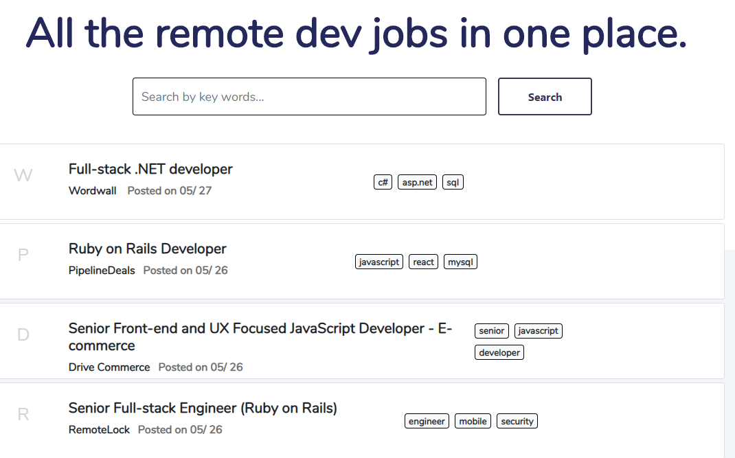 Devslist gallery image