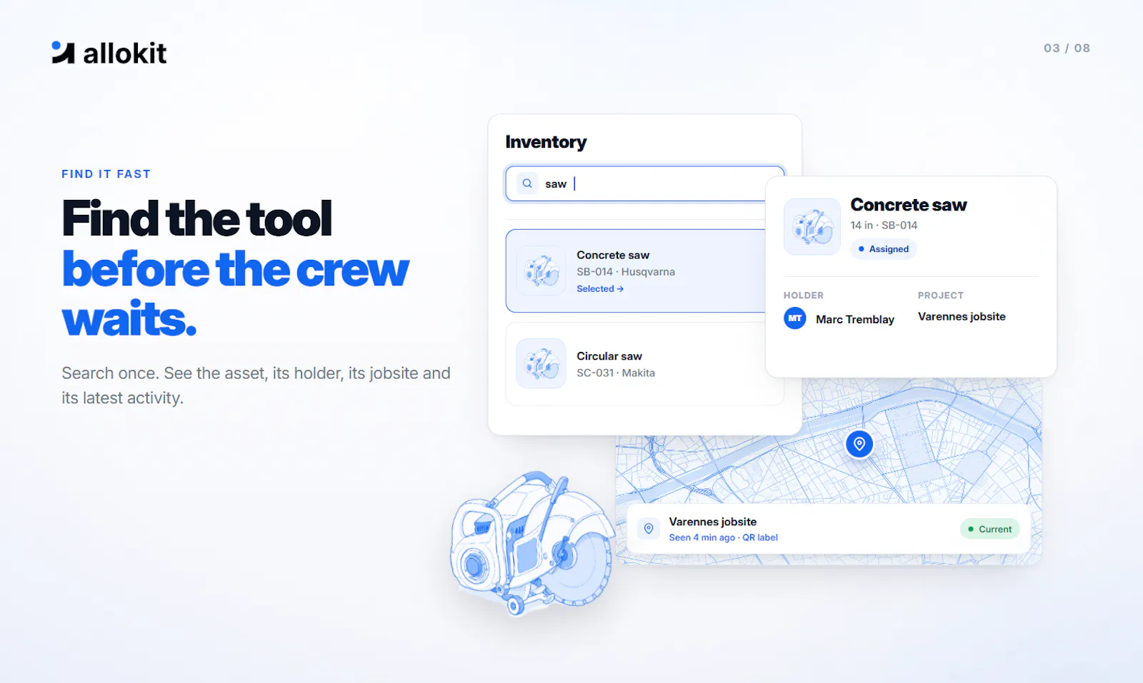 Allokit screenshot 5