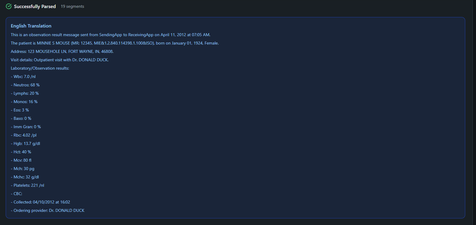 MedDataFlow - Main product screenshot demonstrating key features and user interface