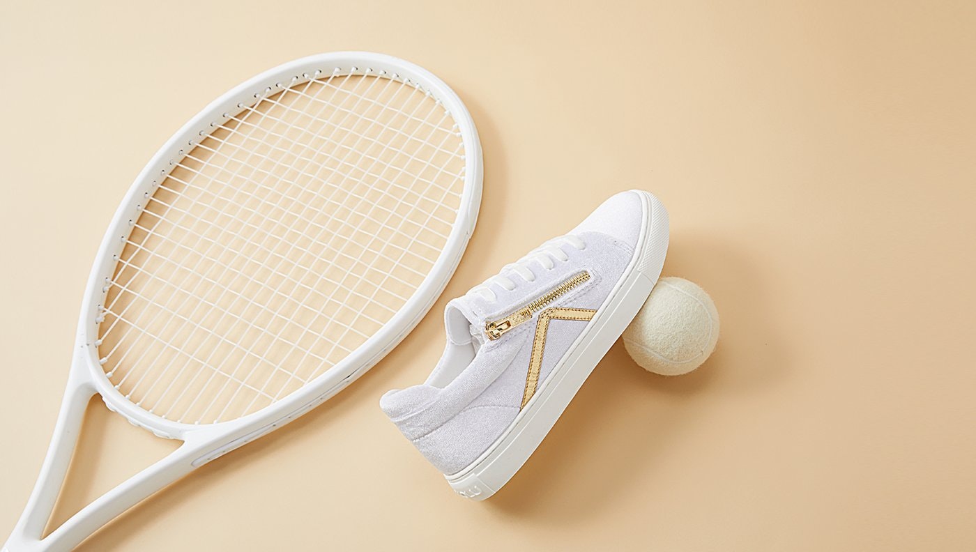 KOKOLU: Velvet and NASA-Tec Casual Shoes gallery image