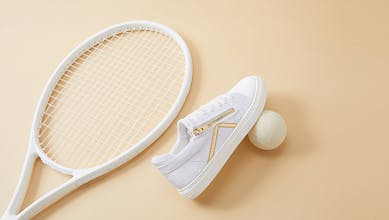 KOKOLU: Velvet and NASA-Tec Casual Shoes gallery image